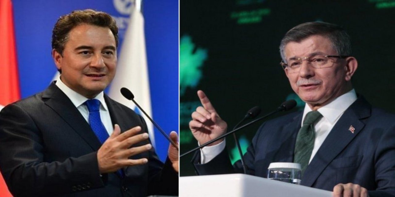 Davutoğlu, DEVA Partisi'nce reddedilen deklarasyonu paylaştı, Babacan'a sordu: Sizi ne rahatsız etti?