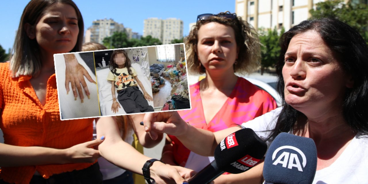 Çöp evde bulunan çocuğun annesi konuştu: 'Cenazede kaçırıldı'