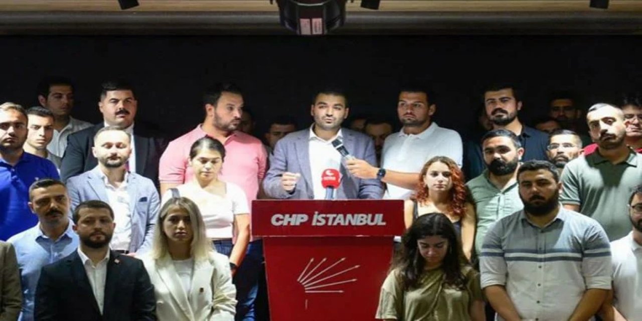 CHP İstanbul Gençlik Kolları Başkanı Cem Aydın: 'Kemal Kılıçdaroğlu söyler, AK Parti yapmak zorunda kalır'