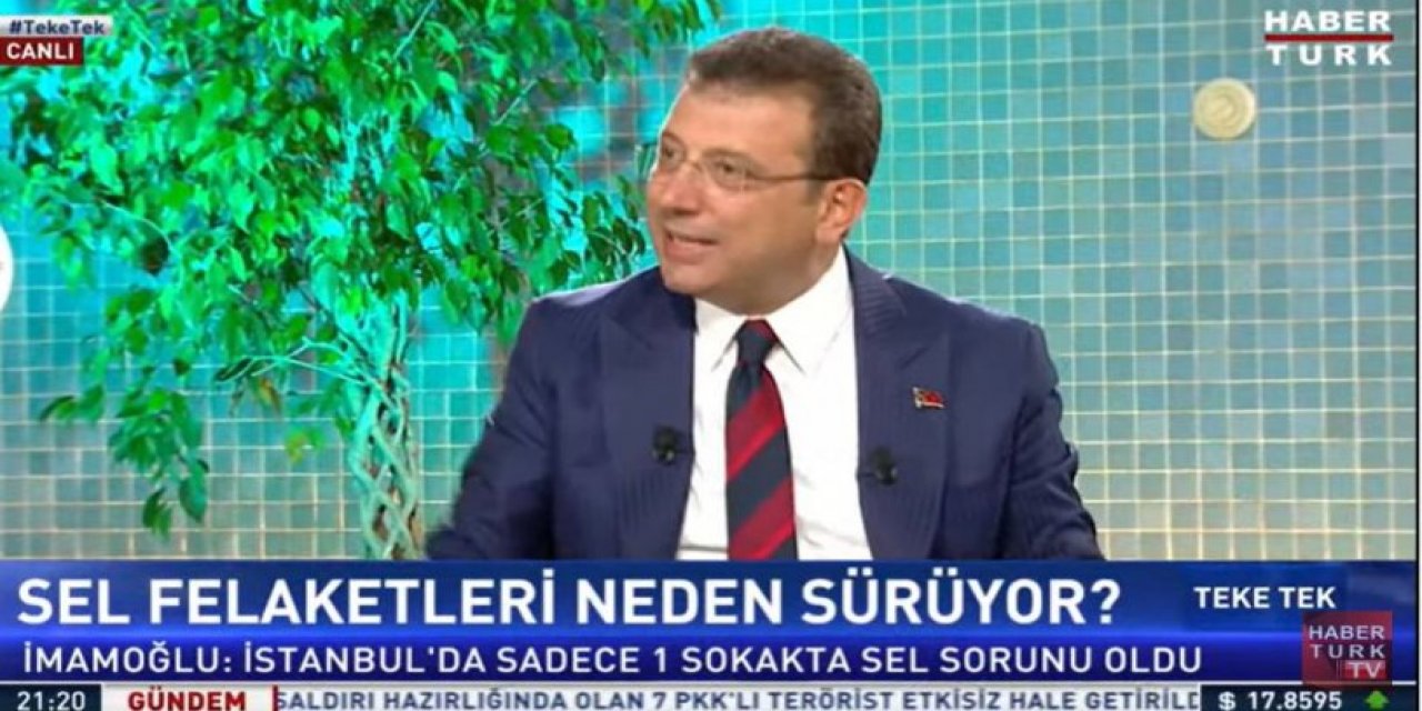 İmamoğlu'ndan tatil eleştirilerine yanıt: Üç yılda toplam 20 gün tatilim var
