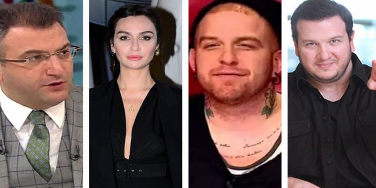 Birce Akalay, Gökhan Özoğuz ve Şahan Gökbakar'ı hedef alan Cem Küçük: İyi niyetle uyarıda bulundum