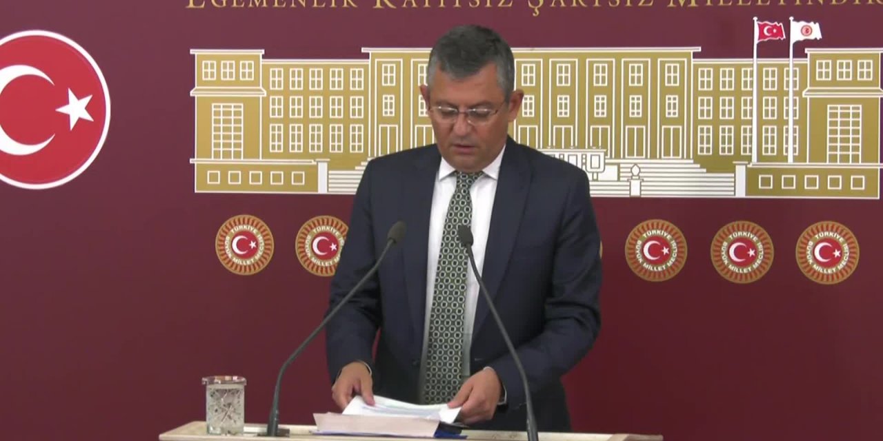 Özgür Özel’den Bakan Varank’a: "Bizim çocukların Varank dayısı yok"