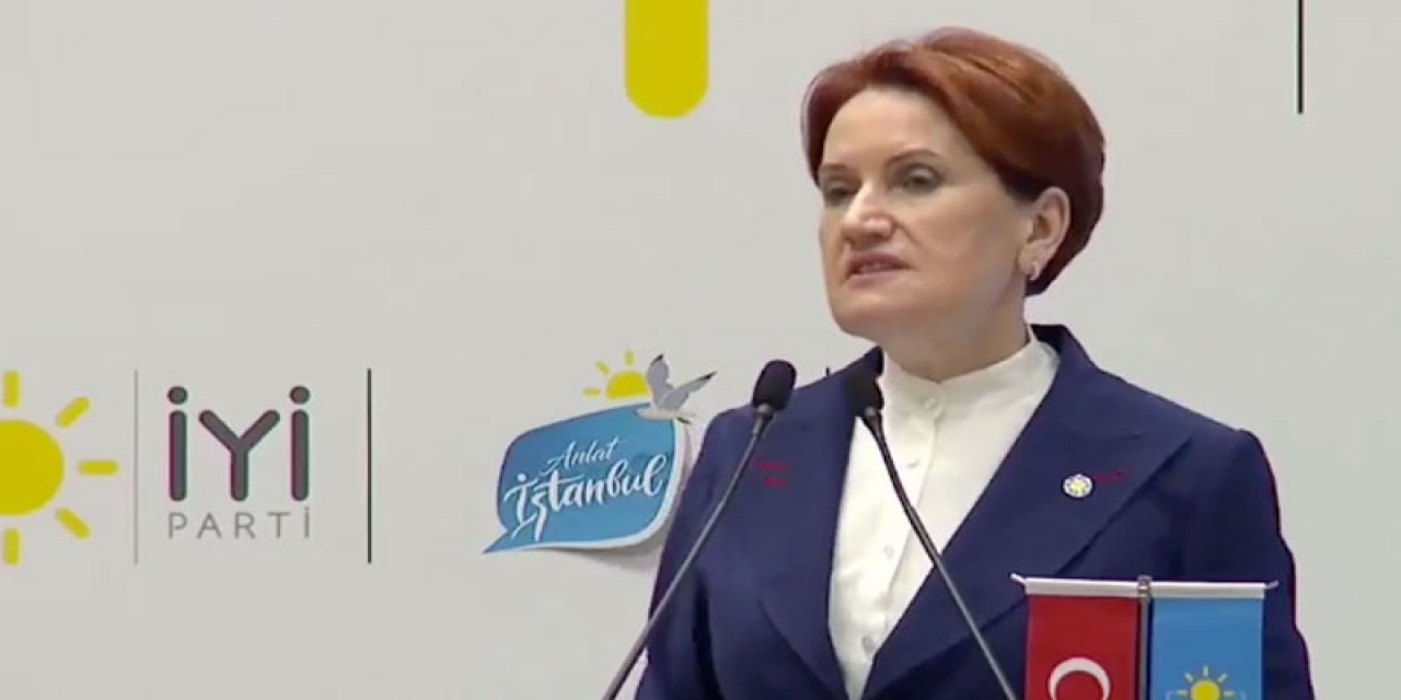 Akşener: Hanım kız deyince kızılıyor, sürtük deyince problem yok