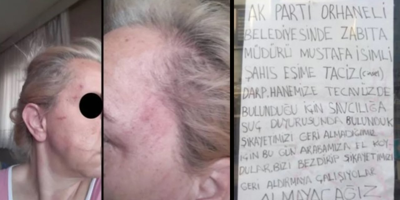 AKP’li Orhaneli Belediyesi'nin zabıta müdürü hakkında cinsel taciz iddiası!