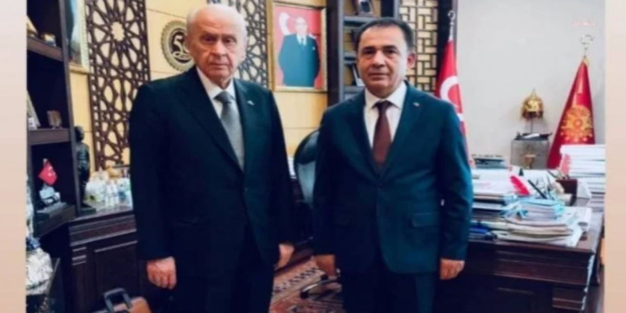 HSK'dan istifa eden Hamit Kocabey, Bahçeli'nin hukuk danışmanılığını da bıraktı