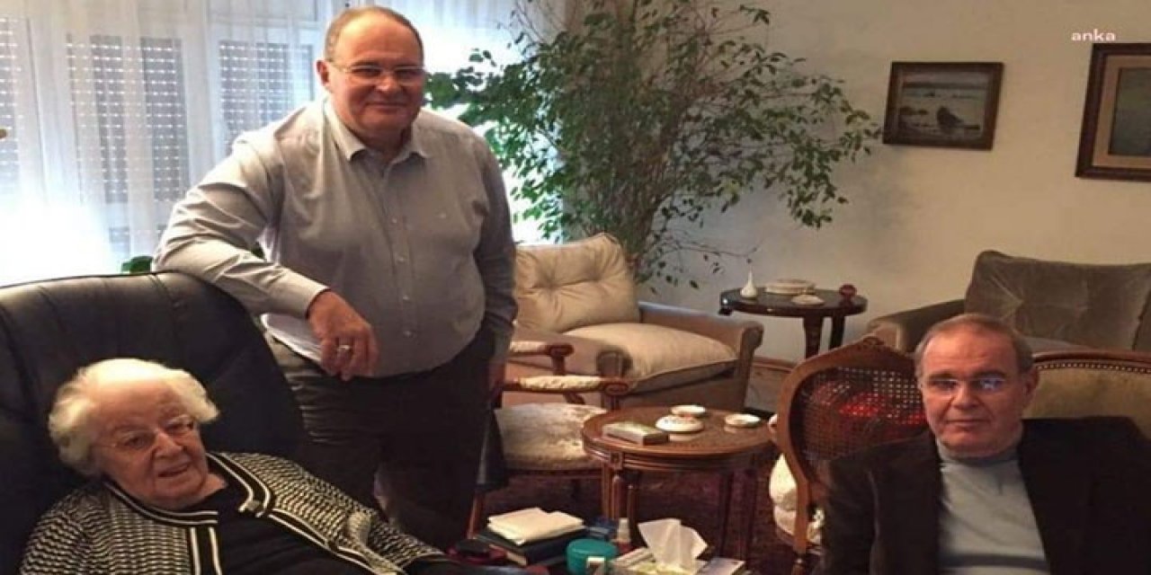 Faik Öztrak'ın annesi Ayten Öztrak hayatını kaybetti