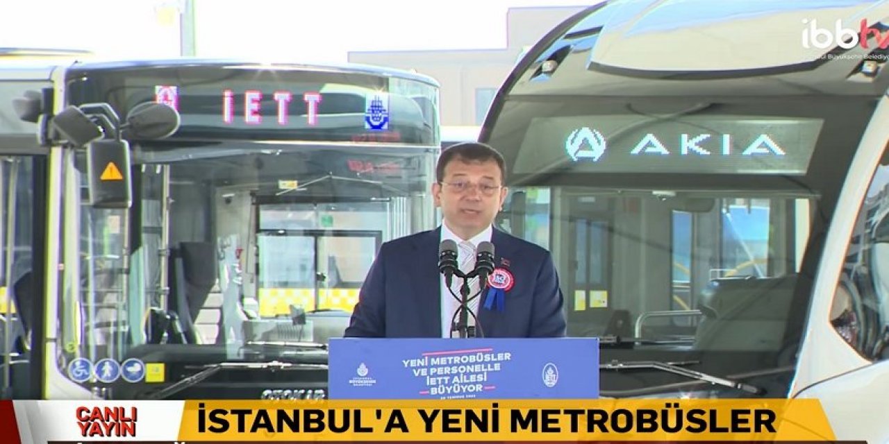 İmamoğlu: Oyunun ikinci perdesi Ankara'da oynanıyor