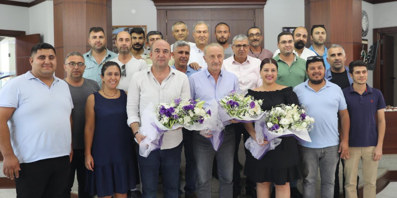 DİDİM BELEDİYESİ'NDE PERSONELİN ZAM SEVİNCİ