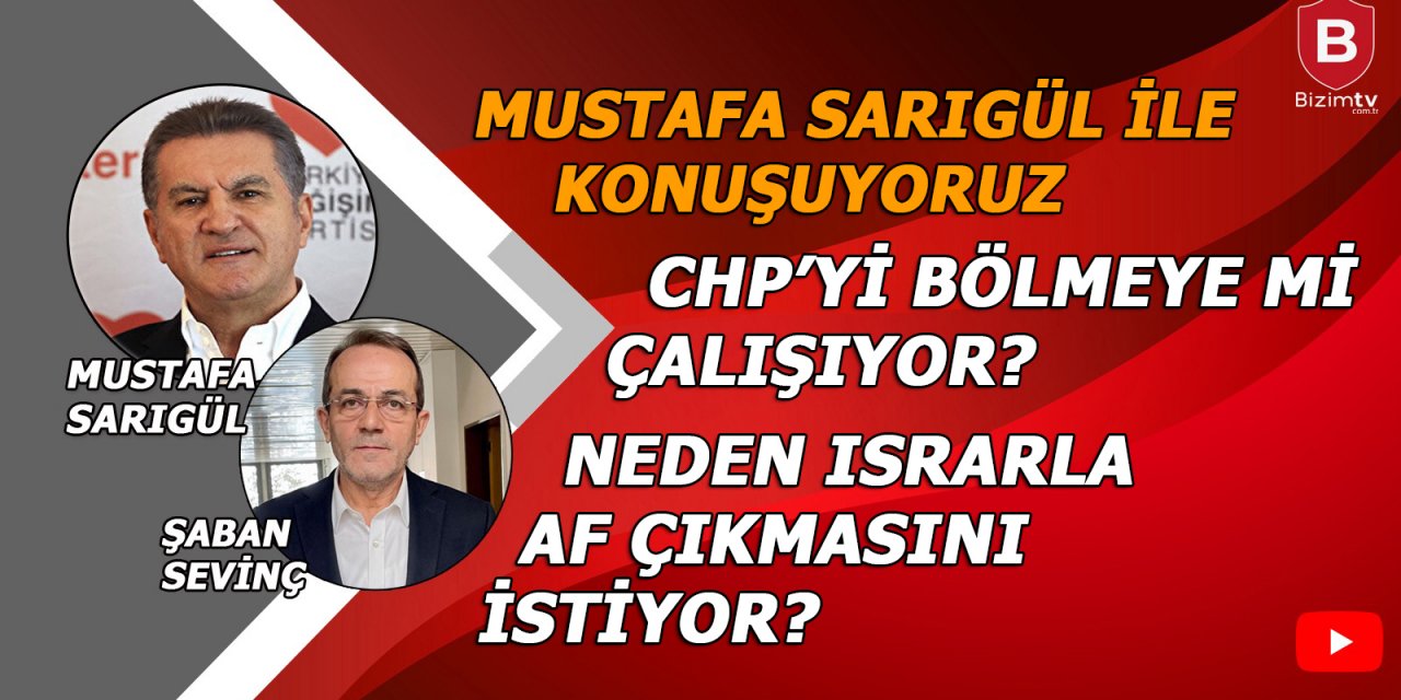 Mustafa Sarıgül: Türk, Kürt kardeştir ABD kalleştir