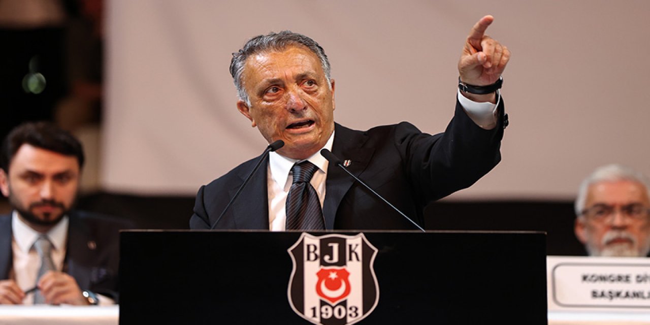 Beşiktaş Başkanı Ahmet Nur Çebi: Değerini bulup gitmek isteyene "Kal" diyemeyiz