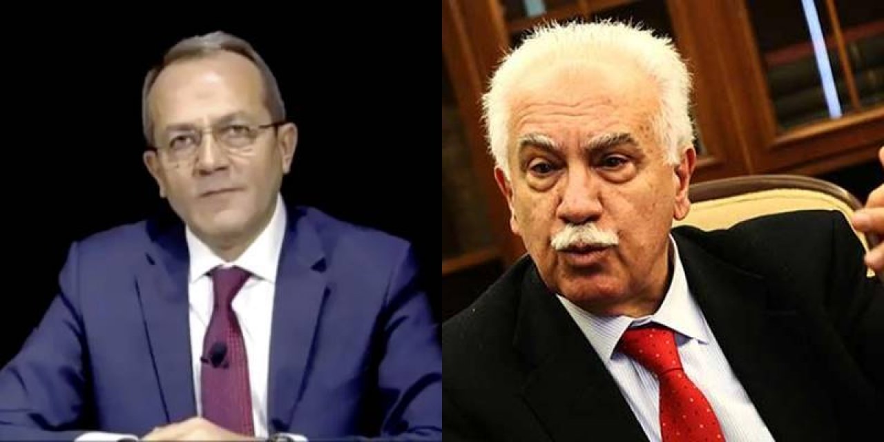 Doğu Perinçek'in Bizim TV’de Şaban Sevinç’e yaptığı açıklamalar: "Mehmet Ağar'ı savunuyorum, ona kefilim"