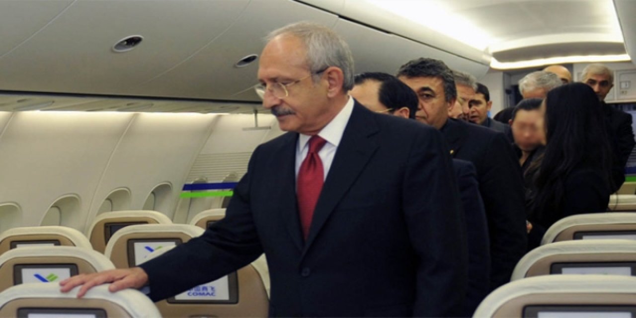 CHP'de 120 milletvekilinin aynı uçağa binecek olması endişe yarattı: “Bir kaza halinde partide neredeyse milletvekili kalmaz”