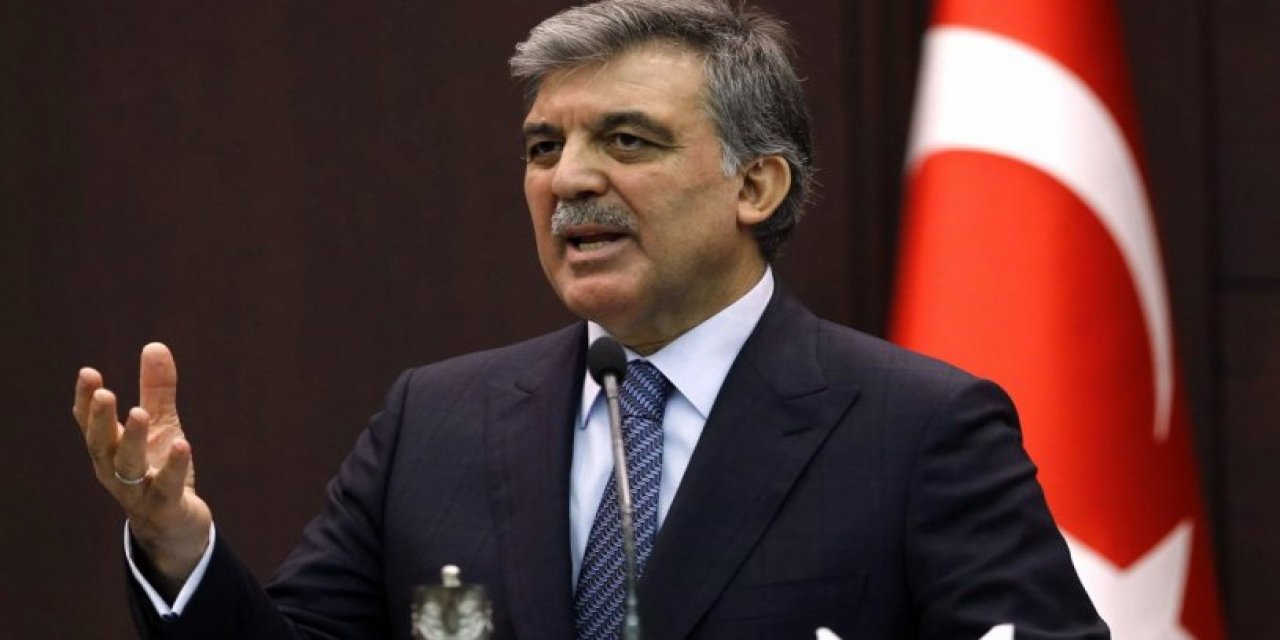 Abdullah Gül: Erdoğan'ın yerinde olsam herkesin 'Helal olsun' diyeceği bir ekip kurardım, en hayret ettiğim şey enflasyonun hafife alınması