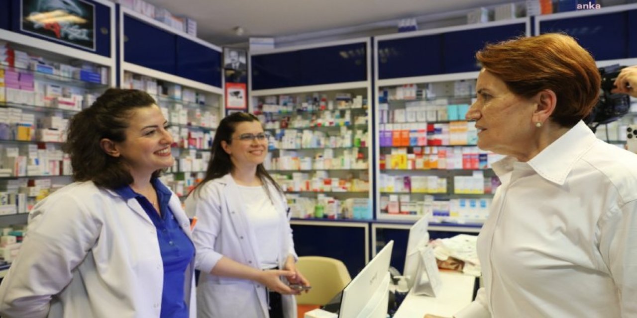 Akşener: Ekonomimiz kar topu gibi gittikçe büyüyen bir çığa dönüştü