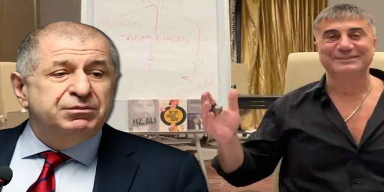 Ümit Özdağ'dan Sedat Peker'e destek