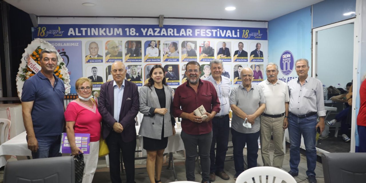 18. ALTINKUM YAZARLAR FESTİVALİ BAŞLADI