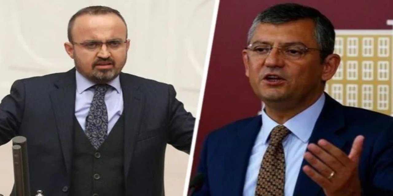 CHP'li Özgür Özel'den AKP'li Bülent Turan'a 'mükerrer oy' tepkisi: Ucuz yalan peşindesiniz