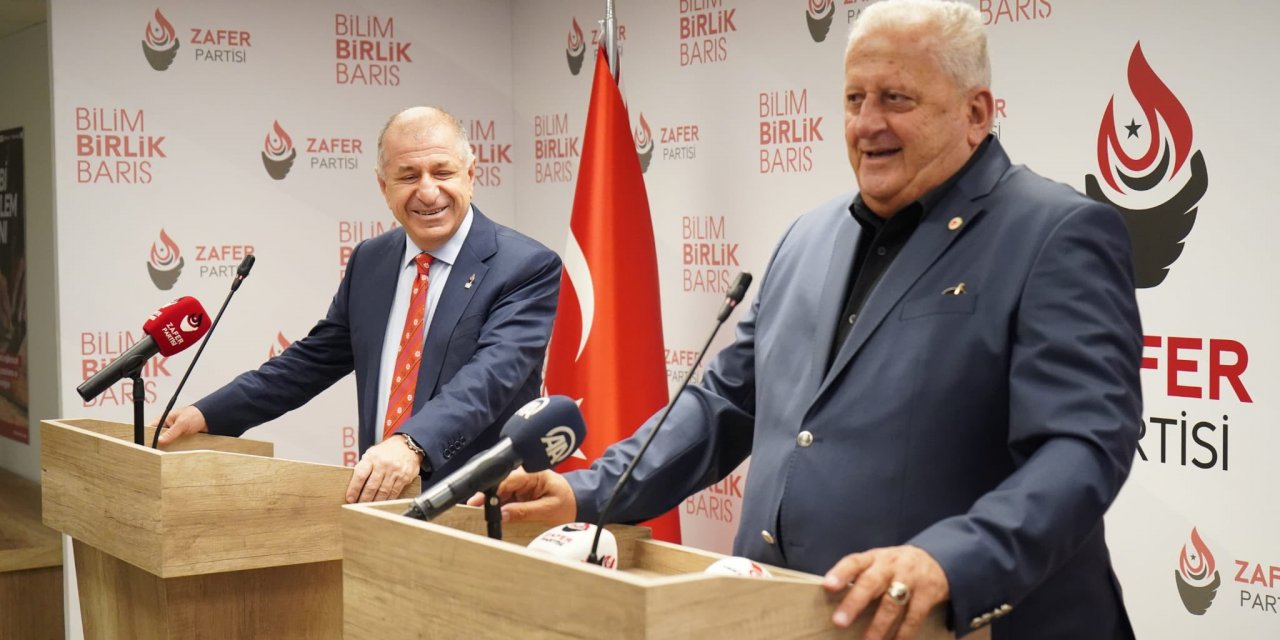 3. ittifak arayışları: Rıfat Serdaroğlu'dan Ümit Özdağ'a ziyaret