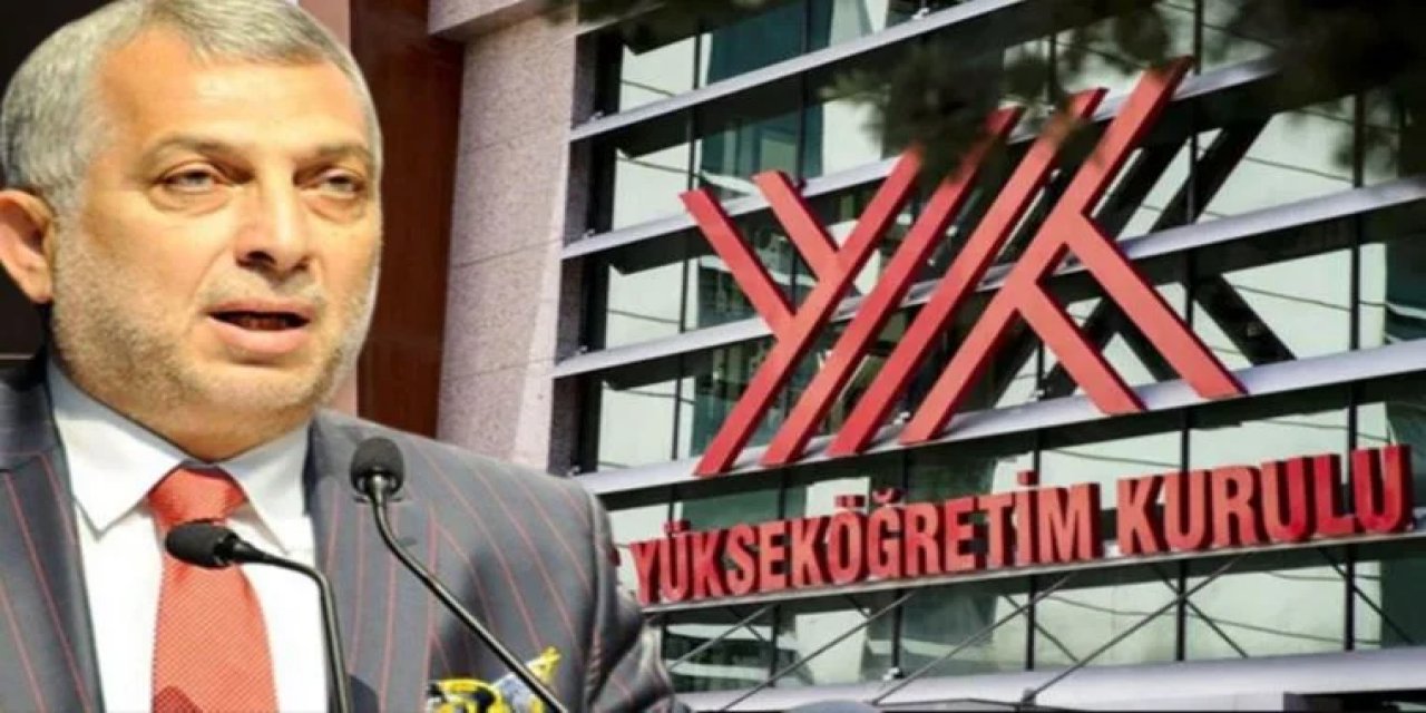 AKP'li Metin Külünk: 'Bu köklü temizliğin YÖK’ten başlaması şart!'