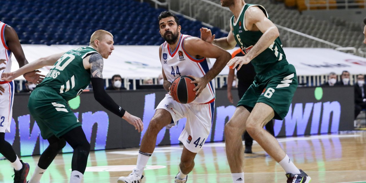 Panathinaikos OPAP - Anadolu Efes: 77-80
