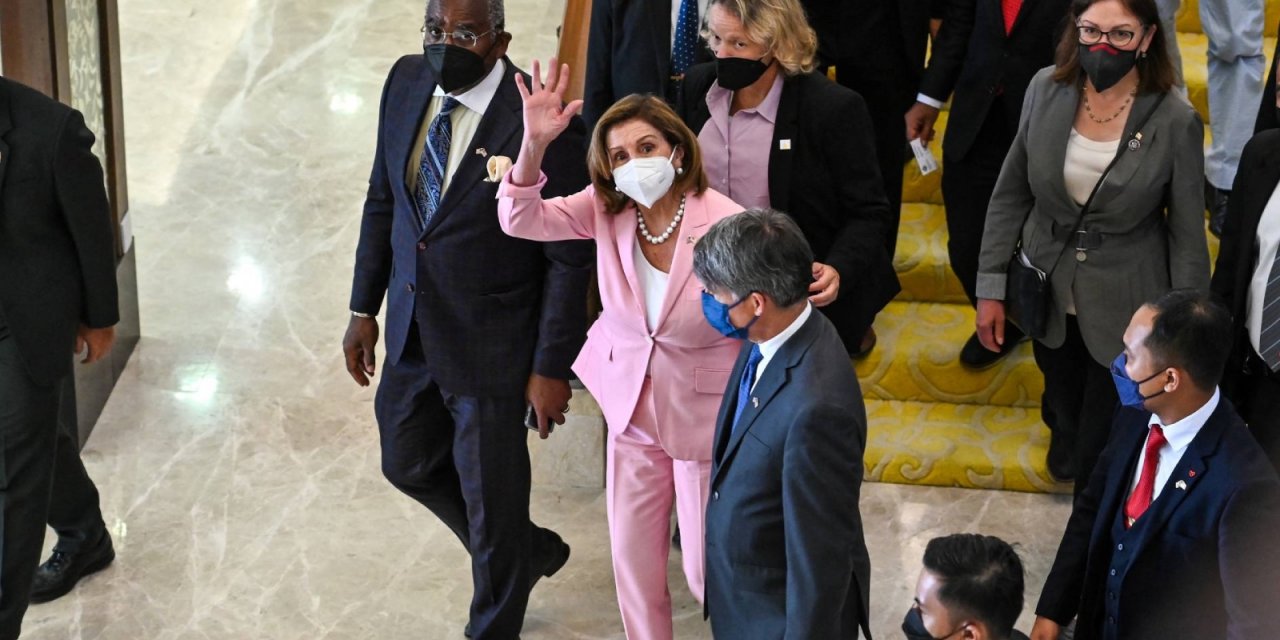 Dünyanın izlediği ziyaret sona erdi; ABD Temsilciler Meclisi Başkanı Pelosi, Tayvan'dan ayrıldı