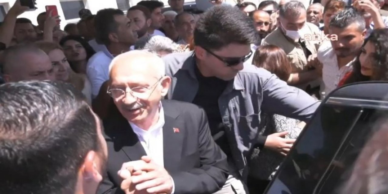 Sloganlarla karşılandı: Kemal Kılıçdaroğlu'ndan Şırnak'a helalleşme ziyareti