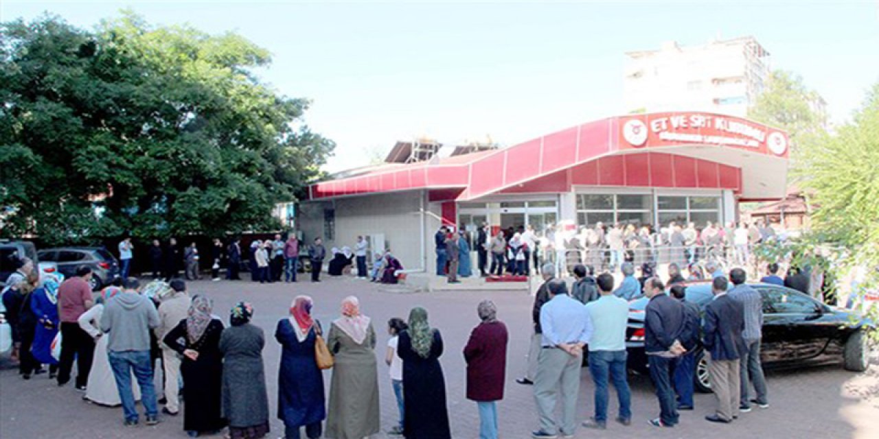 Et ve Süt Kurumu'ndan bazı et çeşitlerine indirim