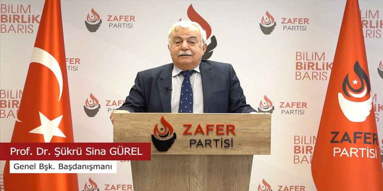 Şükrü Sina Gürel: "İktidara Suriye batağından çıkmanın reçetesini sunuyoruz"