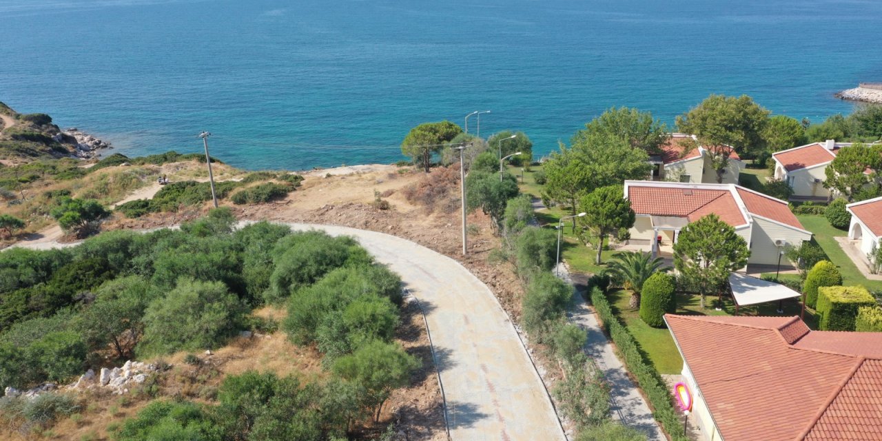 CENNET KOYU'NDA ÇALIŞMALAR TAMAMLANDI