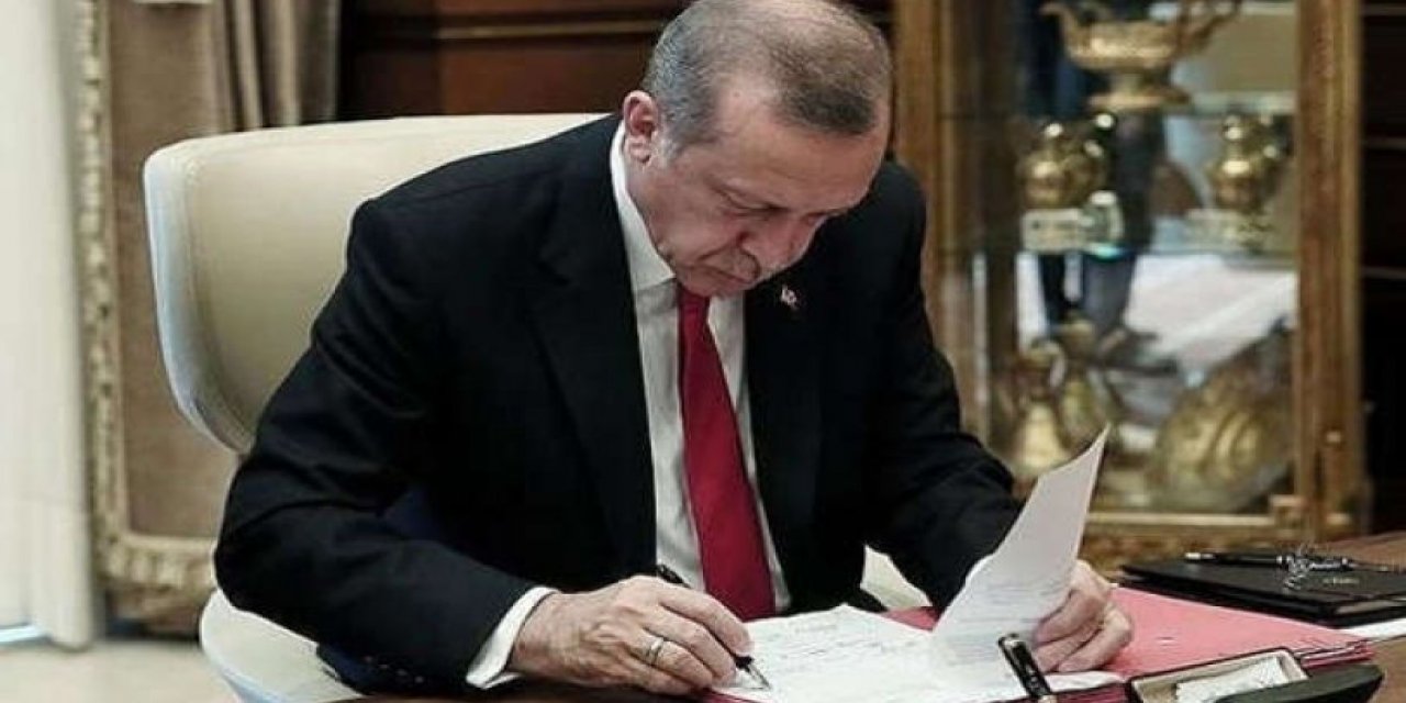 Erdoğan'dan gece yarısı çok sayıda atama ve görevden alma