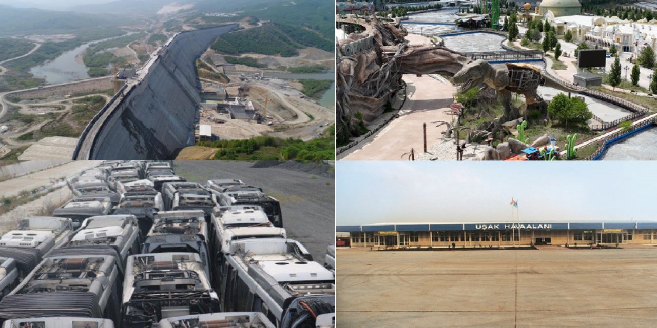 AKP'nin çöpe giden projeleri: Milyarlarca lira hiç oldu