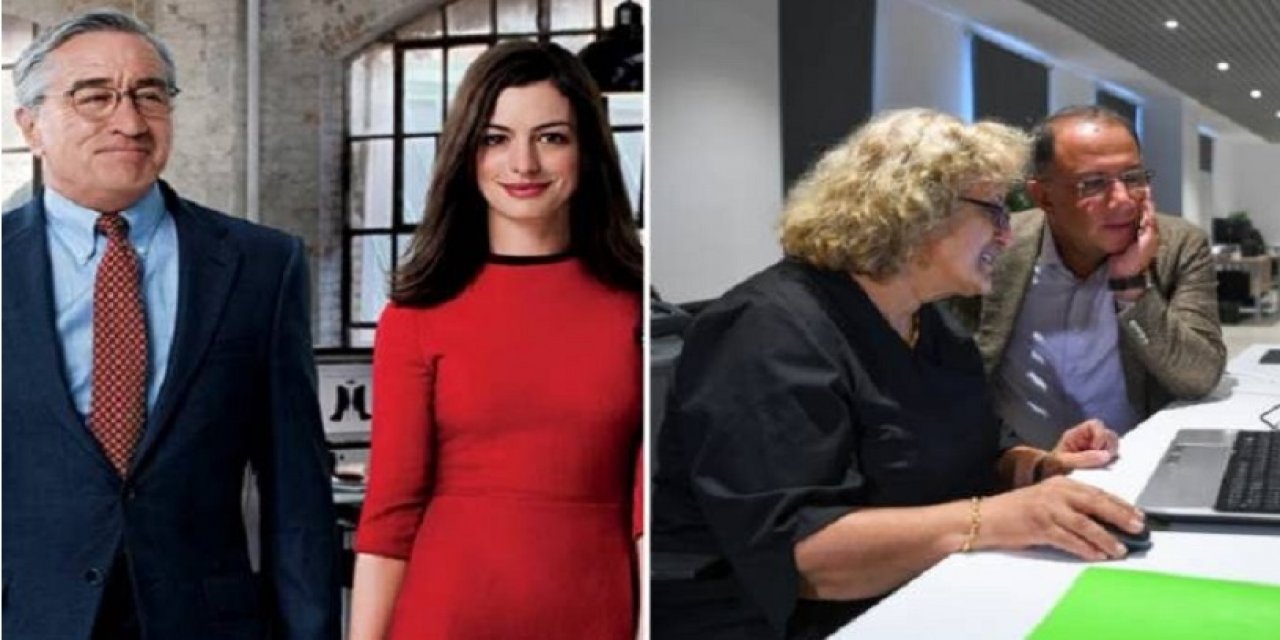 65 yaşındaki kadın Beylikdüzü Belediyesi'nde staja başladı