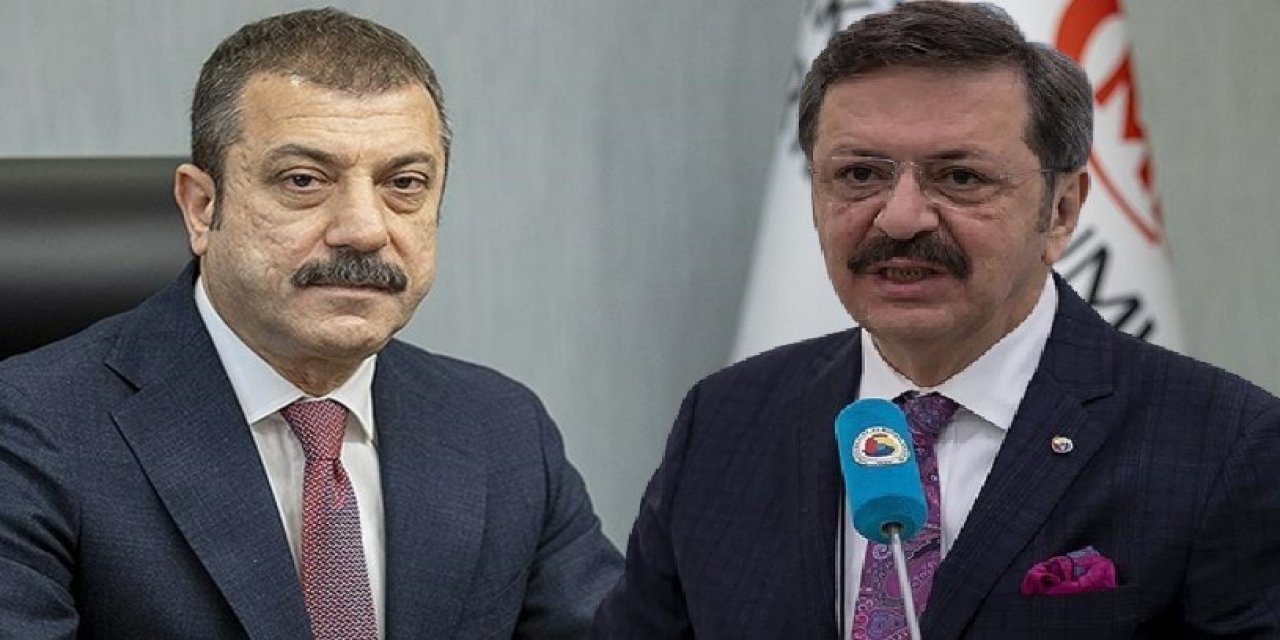 Kavcıoğlu ile Hisarcıklıoğlu’nun faiz atışmasının perde arkası ortaya çıktı!