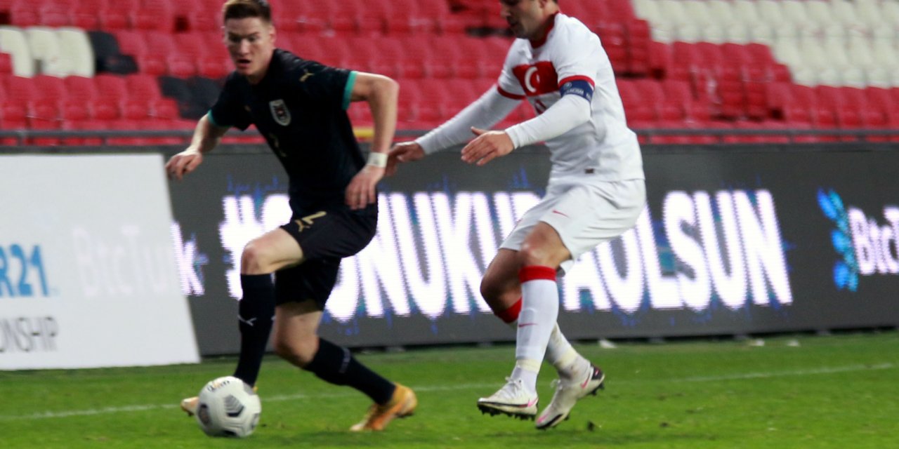 Ümit Milli Takım, Avusturya'yı 3-2 mağlup etti