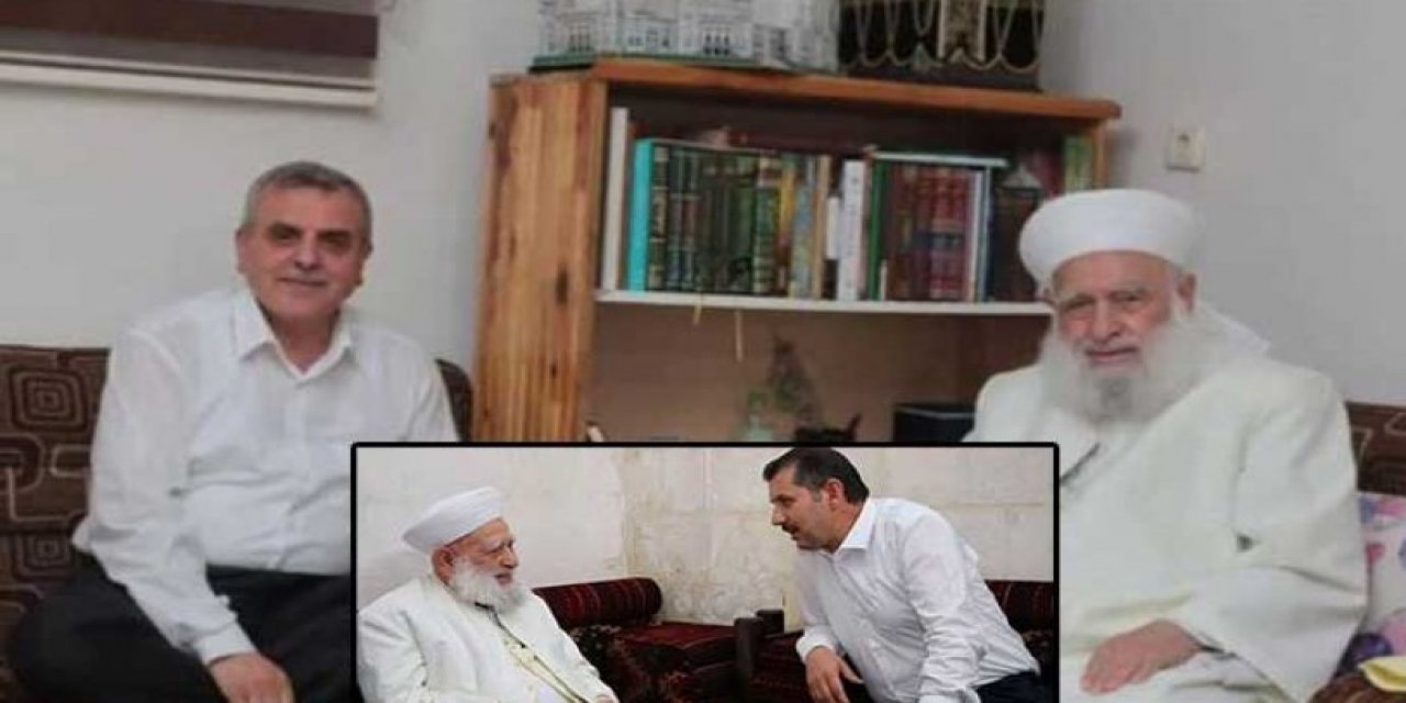 Önce vali sonra belediye başkanı şeyhe koştu