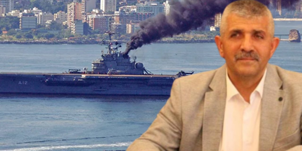 MHP'li il başkanı, İzmir'e gelecek asbestli gemiyi akladı: Meğer 6 tonmuş, bütün gemilerde de oluyormuş
