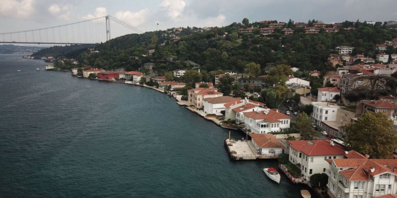 İstanbul'daki yalılar zengin Dubai, Katar ve Kuveytlilere satıldı