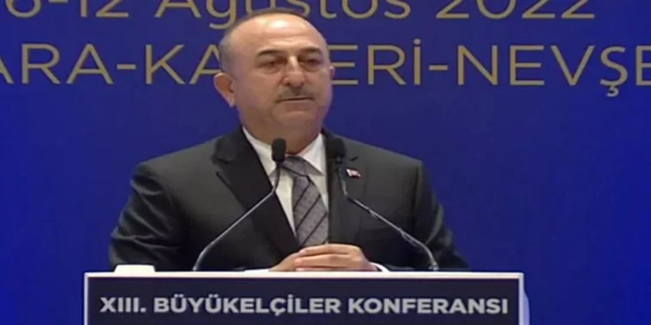 Çavuşoğlu, Ermenistan'ı uyardı