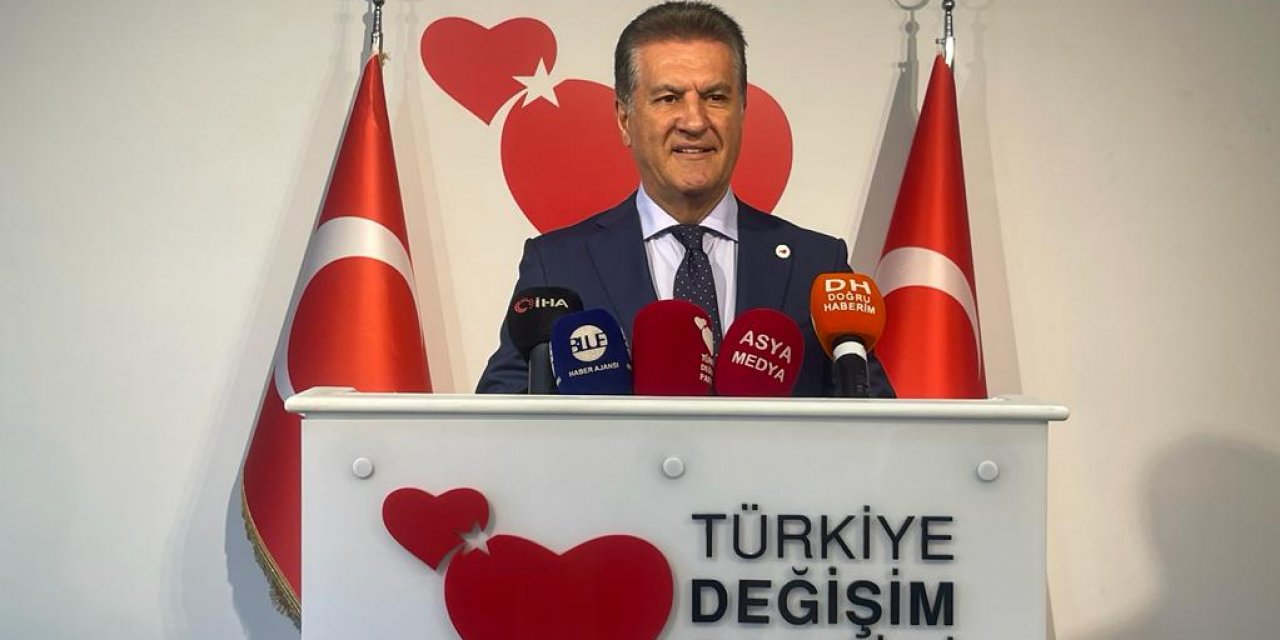 Mustafa Sarıgül: "Affet Türkiye!"