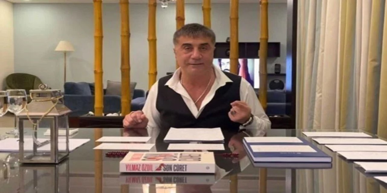 Sedat Peker'den yeni görüntü: "Benden zorla para alamazsınız"