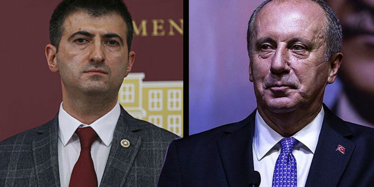 Muharrem İnce’den Mehmet Ali Çelebi yorumu: "Ergenekon'un savcısıyım" diyen Erdoğan'ı tercih ediyorsa diyecek bir şey yok, bu katiline aşık olmaktır