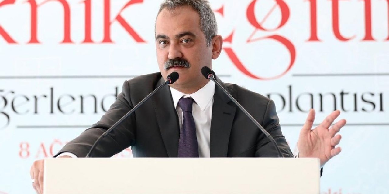 Milli Eğitim Bakanı Mahmut Özer’den zorunlu bağış açıklaması