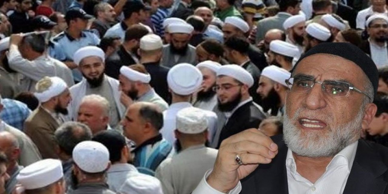 Tarikatlar yine savaşa tutuştu: Tahşiyeciler kumpas bekliyor