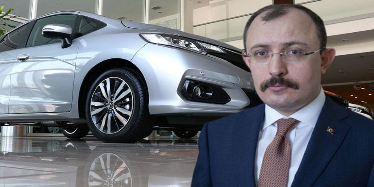 Bakan Muş duyurdu: Otomobil satışına 'altı ay ve altı bin kilometre' sınırı!