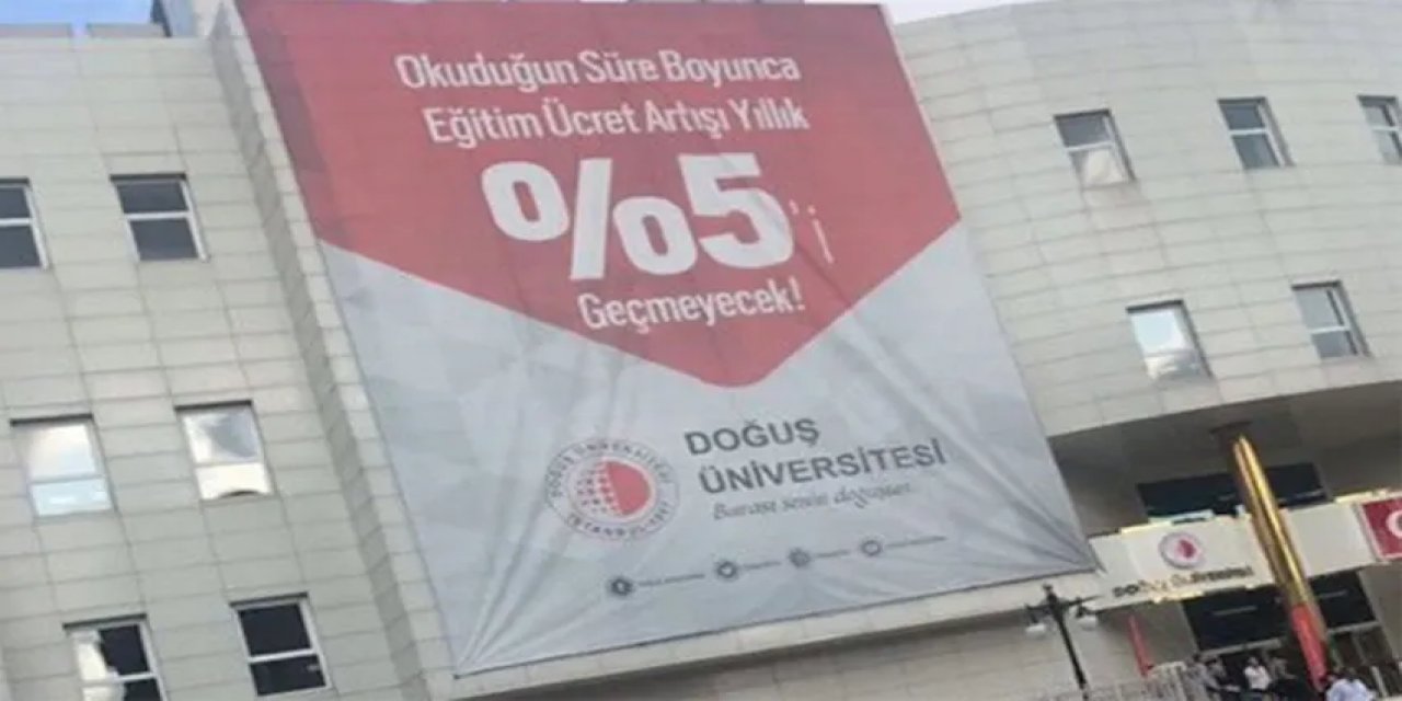 Vakıf üniversiteleri sözleşmeye uymuyor: Yıllık zam yüzde 252 oldu