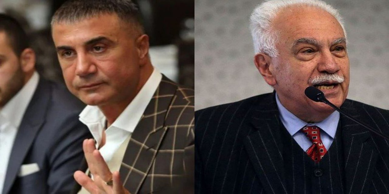 Sedat Peker, Doğu Perinçek'e: 'Gündemde kalmak adına meşhur olmak isteyen genç popçular gibi...'