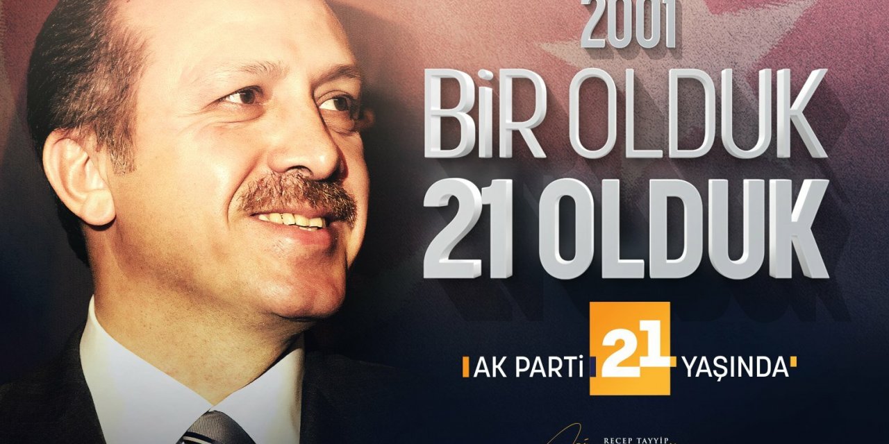 ERDOĞAN: 14 AĞUSTOS 2001’DE HANGİ HEYECANLA YOLA ÇIKTIYSAK BUGÜN DE AYNI HEYECANI YÜREĞİMİZDE TAŞIYORUZ