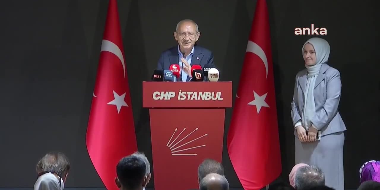 KILIÇDAROĞLU: “HELALLEŞME BİR OY İSTEME DEĞİLDİR... BİZİM HELALLEŞMEYE İHTİYACIMIZ VAR. BİZ BUNU YAPACAĞIZ, BİRLİKTE YAPACAĞIZ. KARŞI ÇIKANLARA RAĞMEN YAPACAĞIZ”