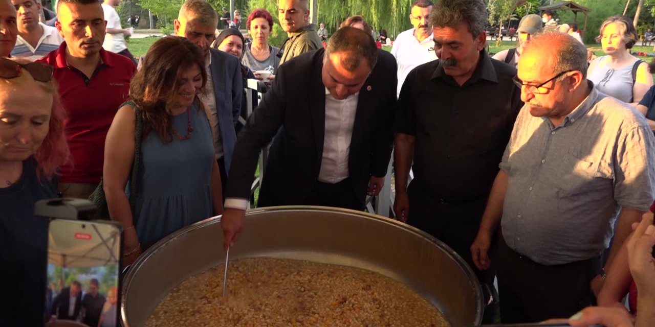 ÇANKAYA BELEDİYESİ’NDEN BİRLİK AŞURESİ