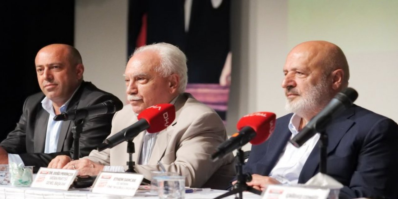 "Doğu Perinçek ve Ethem Sancak 10 gün içinde Suriye'de Esad ile görüşecek"